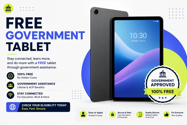 FREE GOVERNMENT TABLET