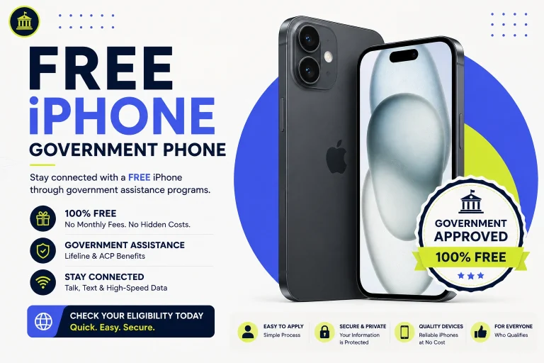 FREE IPHONE GOVERNMENT PHONE