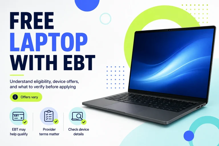 FREE LAPTOP WITH EBT