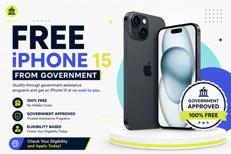 free iphone 15 from government