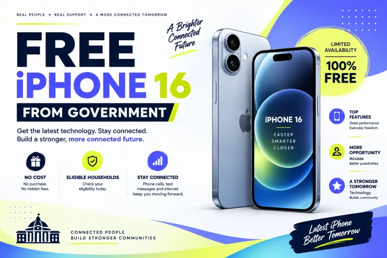 free iphone 16 from government
